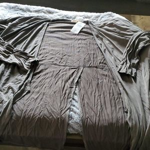 Open Backed cardigan